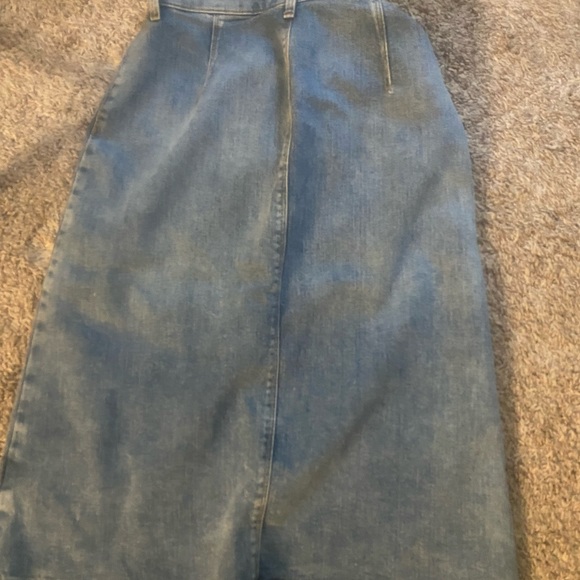 Aliñe denim skirt modest - Picture 6 of 7